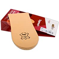 1 x Elevador de talón- Almohadilla para el Talón- Cuña ortopédica- Varias anchuras y alturas- Funda deCcuero- Kaps…